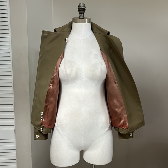 Harve Benard Women’s Vintage Loose Fitting  Bomber Jacket size 2 - Picture 8 of 11